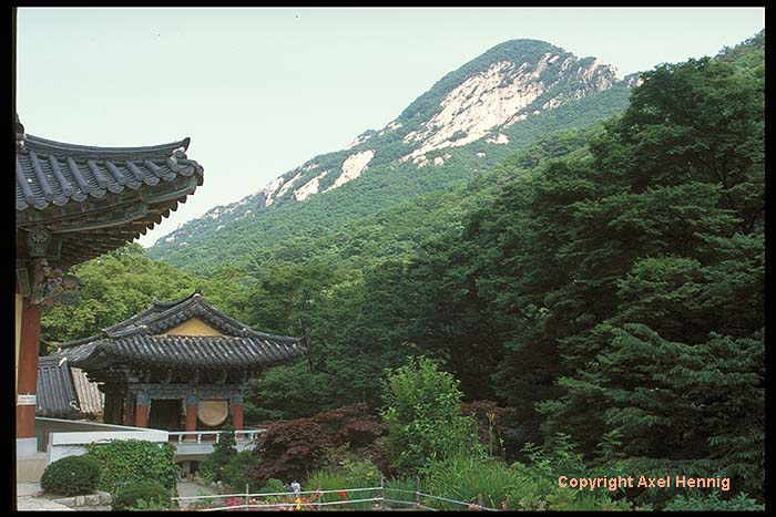 Kyeryongsan Nationalpark