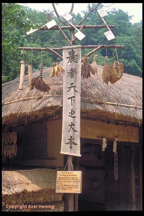 Korean Folk Village (2)